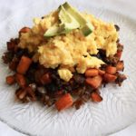 Sweet Potato Hash Eggs