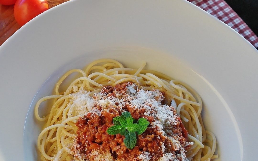 Pasta with Meat Sauce