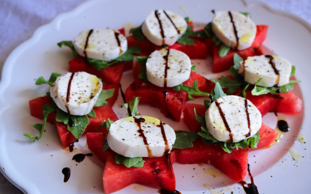 Watermelon Caprese