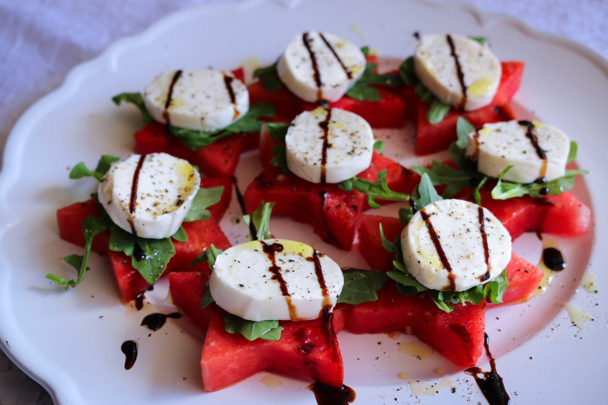 Watermelon Caprese | Simply Dellicious