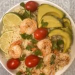 Cilantro Lime Shrimp Bowl