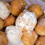 Easy Biscuit Dough Donuts + Donut Holes | SIMply DELLicious
