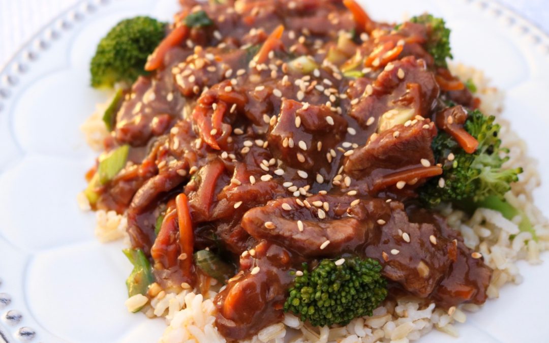 The Best Crock Pot Mongolian Beef