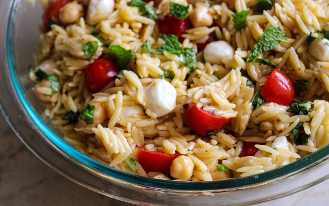 Summer Orzo Salad