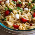 Easy Orzo Recipe. Summer Orzo Salad Recipe