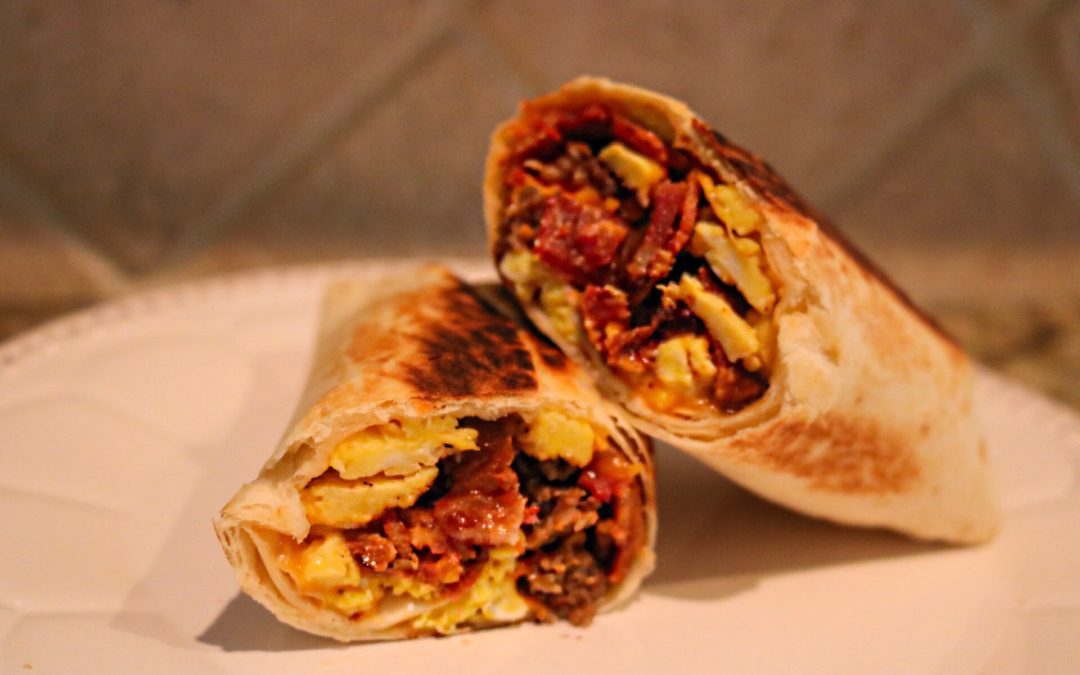 Breakfast Burritos