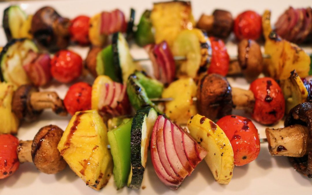 Vegetable Kabobs