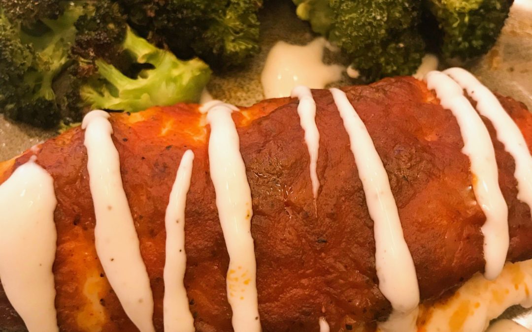 Ranch Stuffed Buffalo Chicken