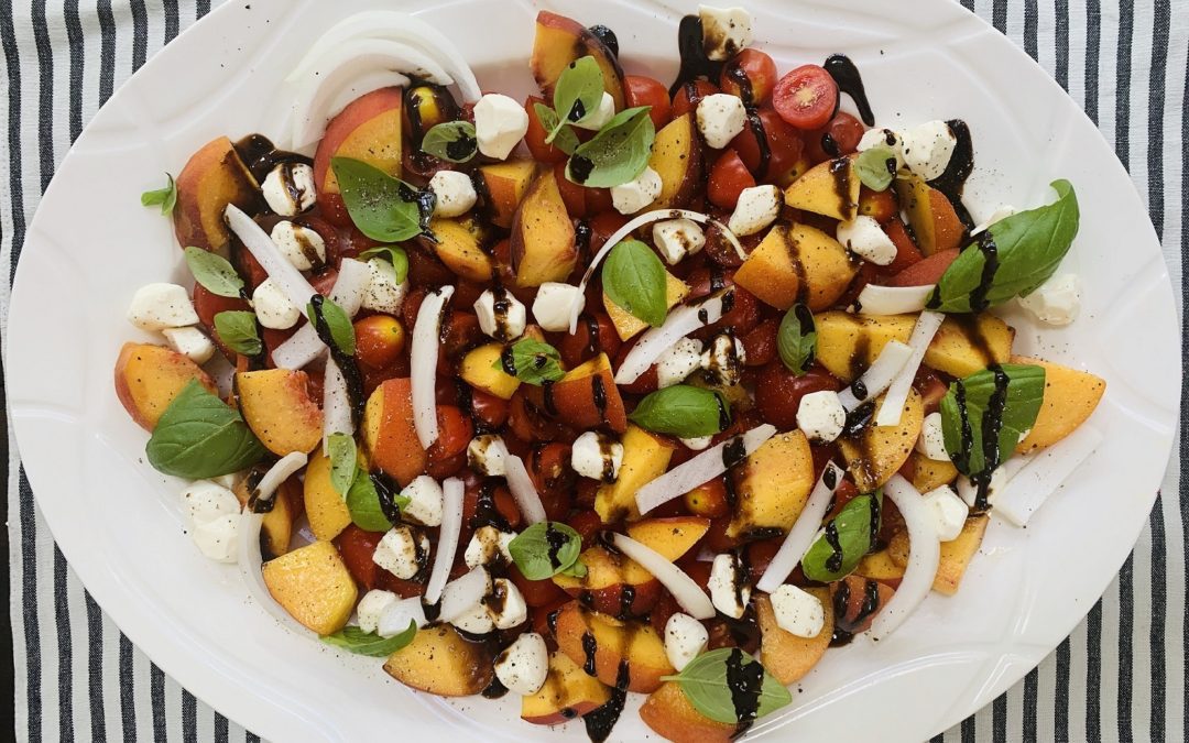 Summer Peach Salad