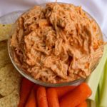 Easy Best Buffalo Chicken Dip Recipe. Easy Appetizer Recipe