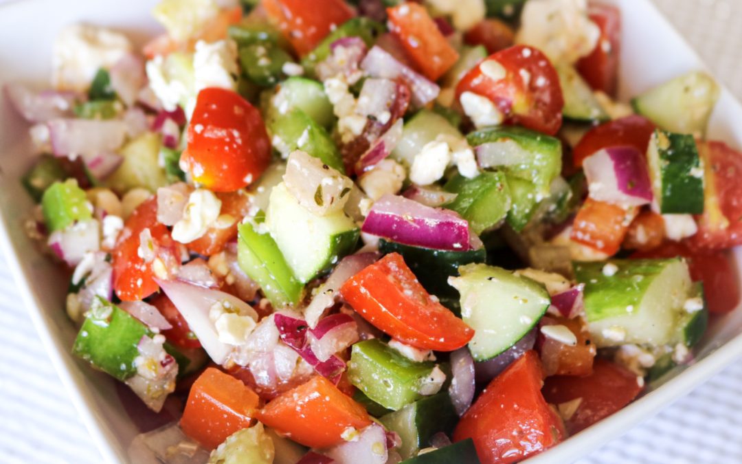 Greek Side Salad