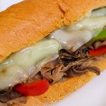 Easy roast beef philly cheesesteak recipe