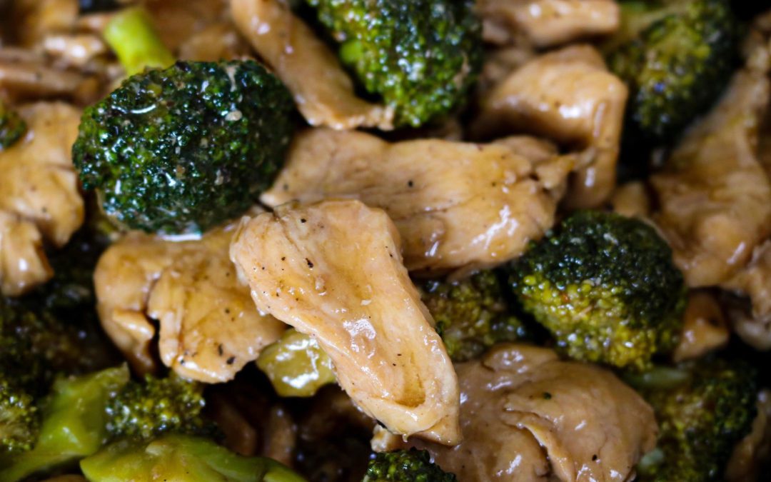 Chicken and Broccoli Stir Fry