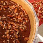 Chocolate Nutella Holiday Tart Recipe