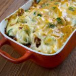 Chicken Broccoli Cheddar Bake Freezer Meals