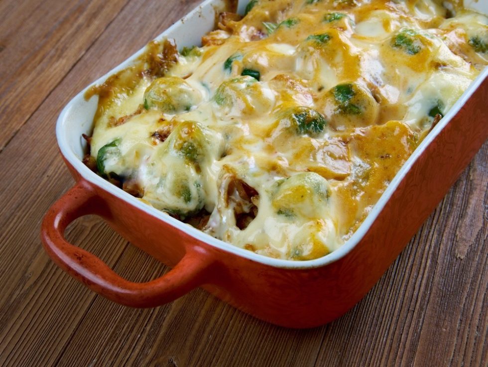 Chicken Broccoli Cheddar Bake | Simply Dellicious