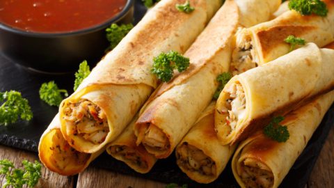 Chicken Taquito Recipe - Freezer Meal