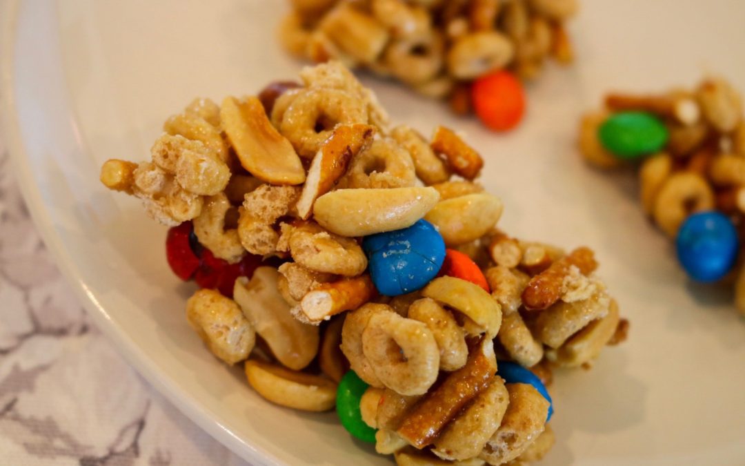 No Bake Cereal Squares