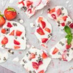 Frozen Yogurt Bark Easy Kids Snack Recipe